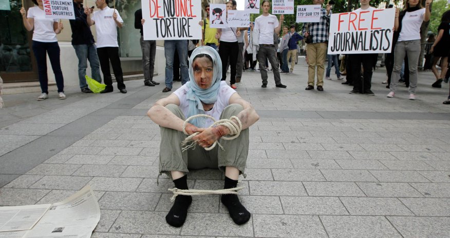 İran jurnalistlərinə qarşı həyati təhdidlər davam edir