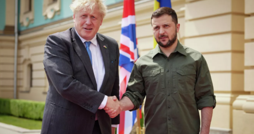 Boris Conson yaxın aylarda Kiyevə səfər etməyi planlaşdırır