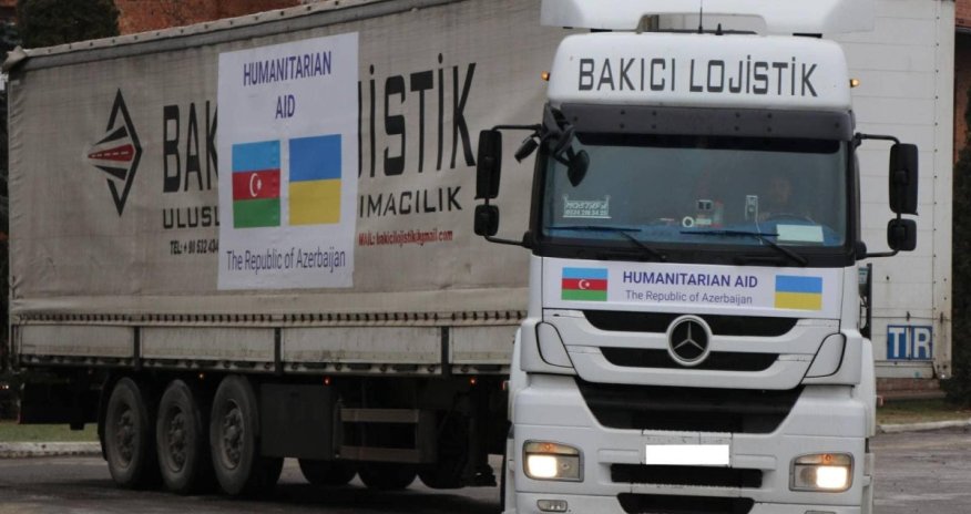 Ukrayna XİN Azərbaycana humanitar yardım üçün təşəkkür edib