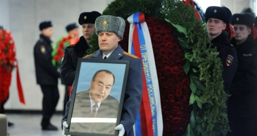 Başqırdıstanın ilk Prezidenti dəfn edilib