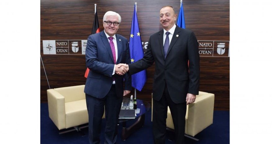 Almaniyanın dövlət başçısı Prezident İlham Əliyevə zəng edib