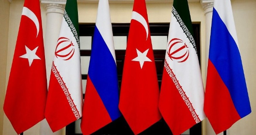 Rusiya, Türkiyə və İran rəsmiləri Moskvada görüşəcəklər