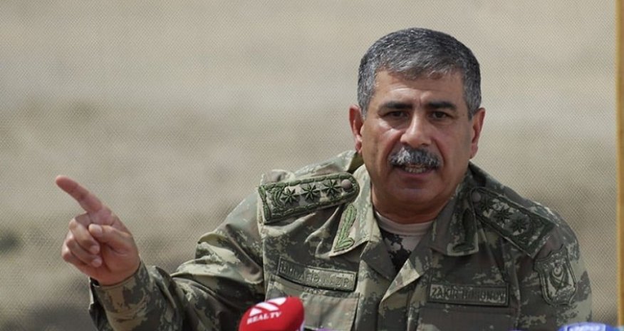 Nazirdən əsgərlərin xəstəliklərdən qorunması ilə bağlı tapşırıq