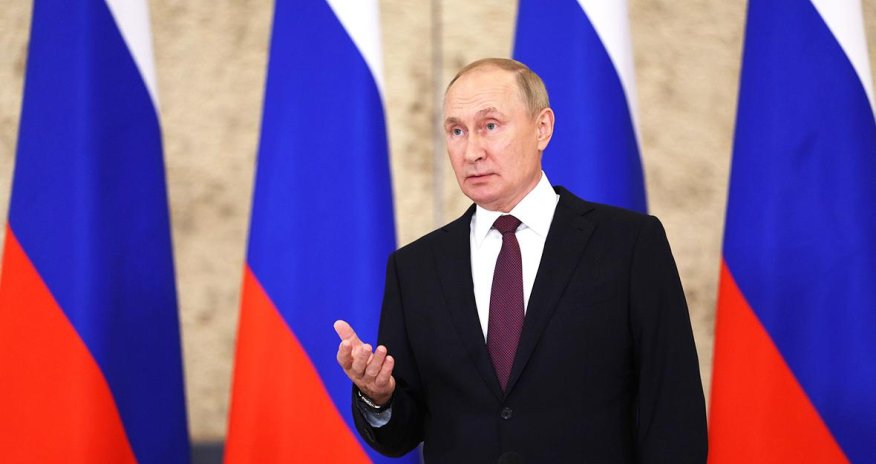 Putin Sankt-Peterburqa gedəcək