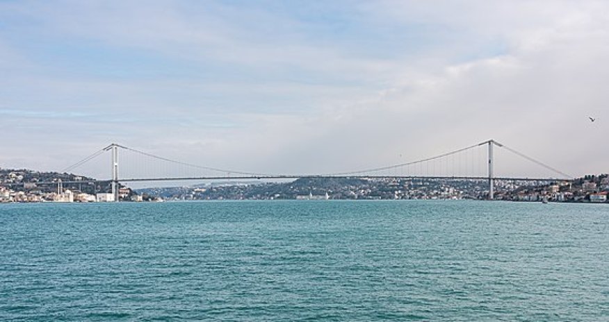 Ukrayandan gələn gəmi İstanbulda qəza törədib