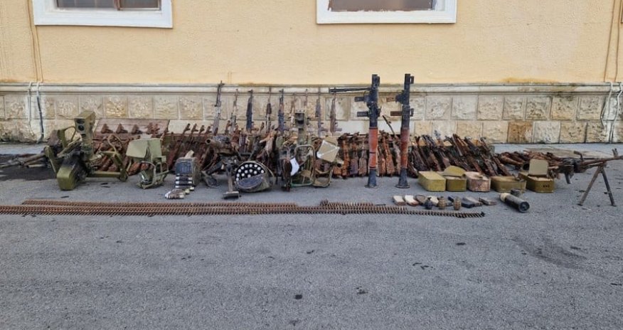 Ammunition found in Fuzuli district