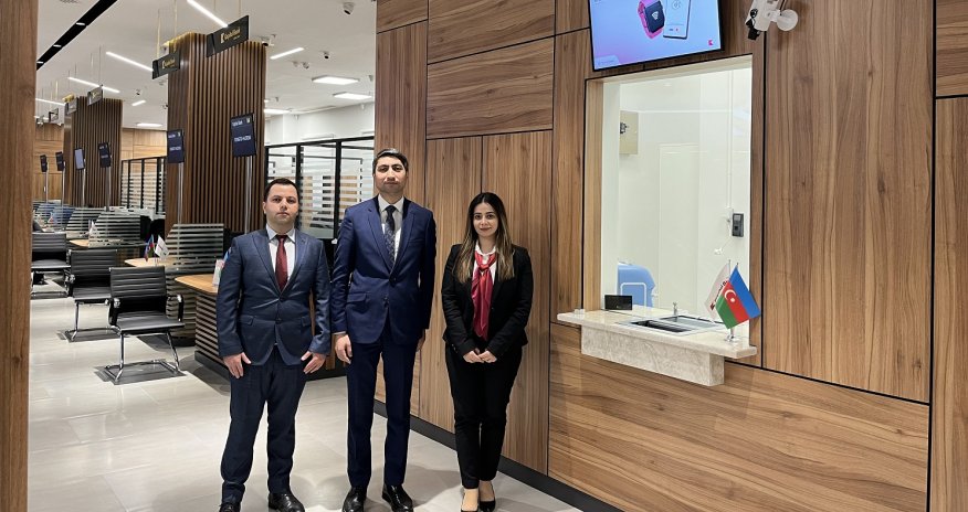 Kapital Bank открыл новое отделение для предпринимателей