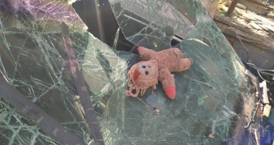 Rus hərbçiləri Ukraynada 455 uşağı qətlə yetiriblər