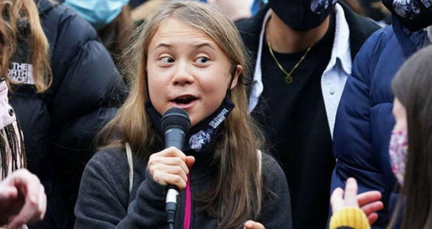 Almaniya polisi Tunberqi mədən ərazisindən qovdu