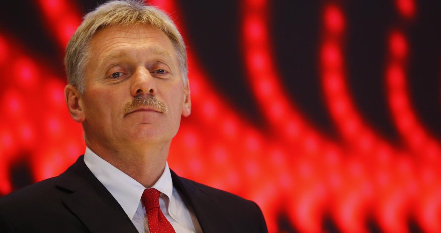 Peskov Dneprə raket hücumunu boynuna almadı