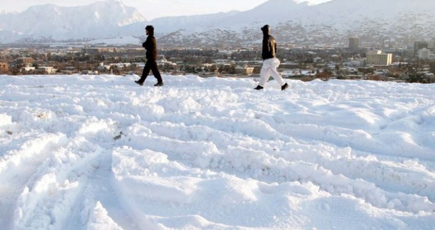 Əfqanıstanda 20 nəfər soyuqdan öldü