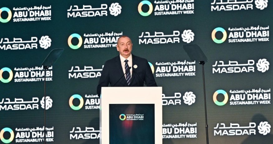 Президент Азербайджана: Объем экспорта природного газа будет продолжать расти