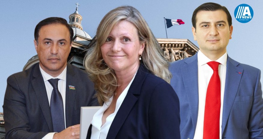 Fransanın Milli Assambleyasının spikeri Azərbaycanla bağlı müsahibə verib - DETALLAR 