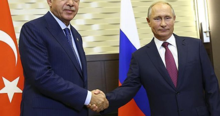 Путин пожаловался Эрдогану на Украину
