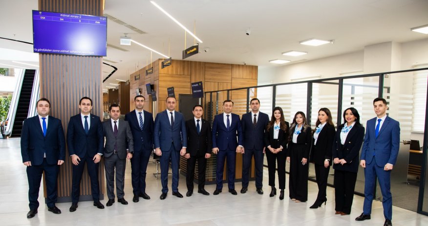 Bank Respublika “Bakı KOB evi”ndə növbəti filialını açdı