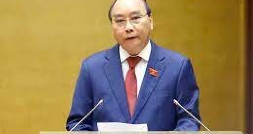 Vyetnam prezidenti Nguyen Xuan Phuc istefa verib