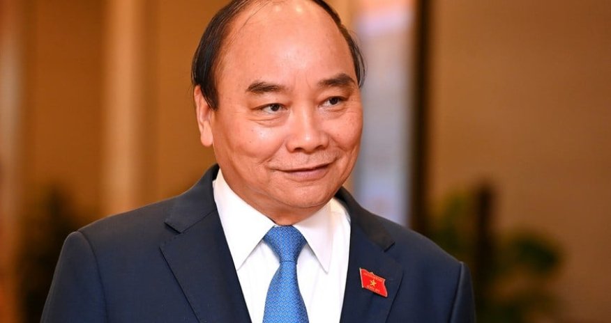 Vietnam's President Phuc quits
