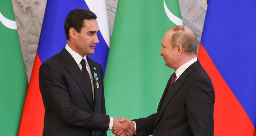Путин и Бердымухамедов обсудили вопросы сотрудничества в энергетике