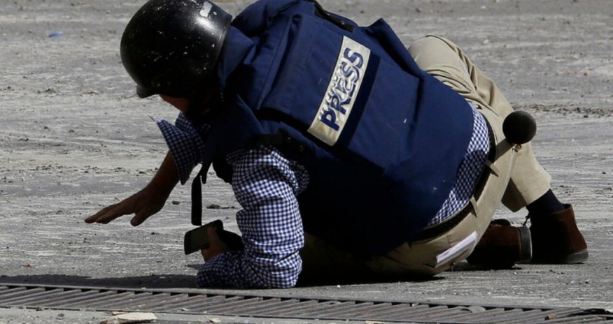 2022- ci ildə 58 reportyor vəzifə borcunu yerinə yetirərkən ölüb