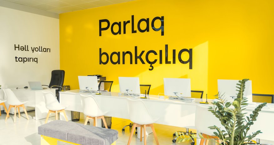 Новый цифровой филиал Yelo Bank в Хачмазе!