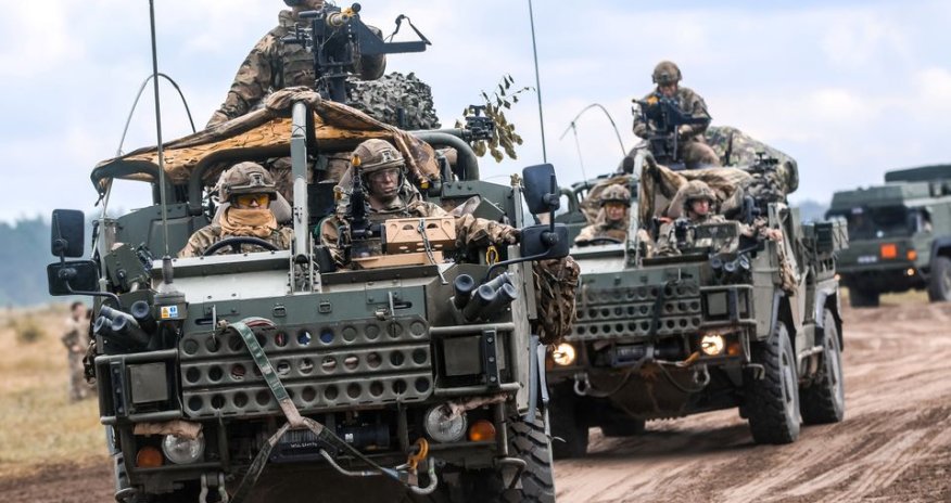 Britaniya Ukraynaya zirehli texnikalar göndərəcək