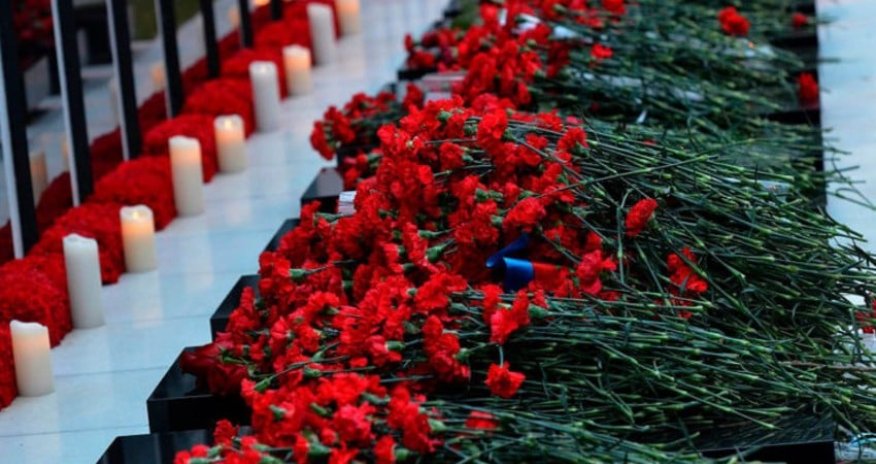 Latvian Embassy honors memory of martyrs of January 20 tragedy
