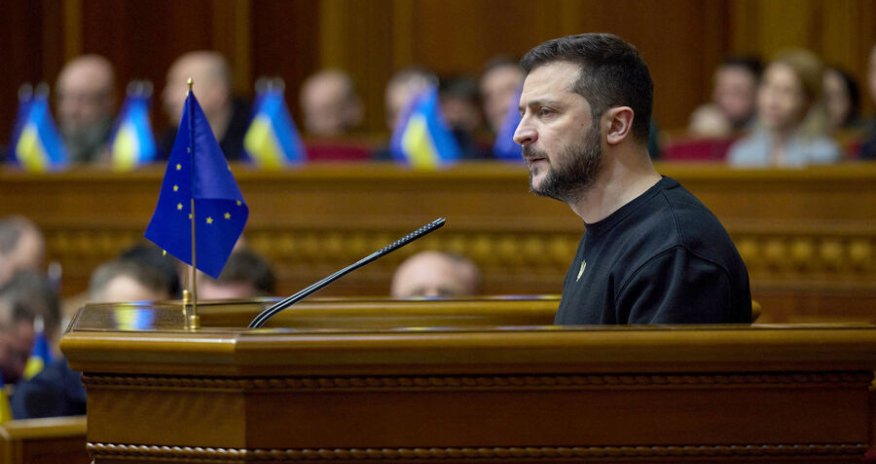 Zelenski Davosda bir sıra bəyanatlar verdi