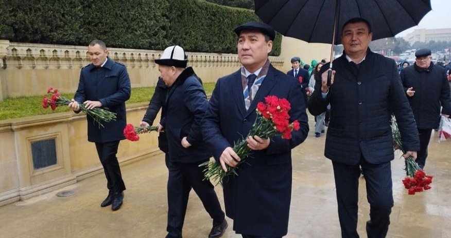 Kazakh envoy honors memory of January 20 tragedy victims