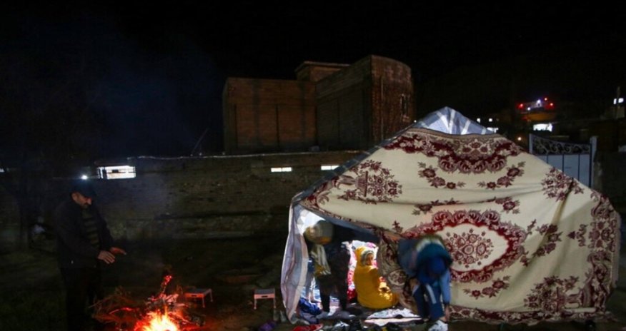 Xoy zəlzələsində xəsarət alanların sayı açıqlanıb