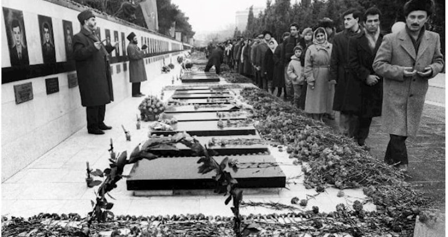 20 Yanvar faciəsindən 33 il ötür