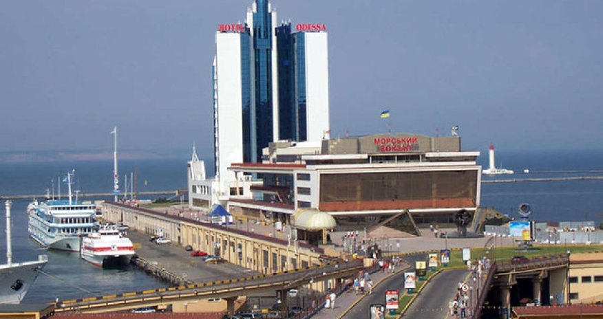 Odessada partlayış baş verib