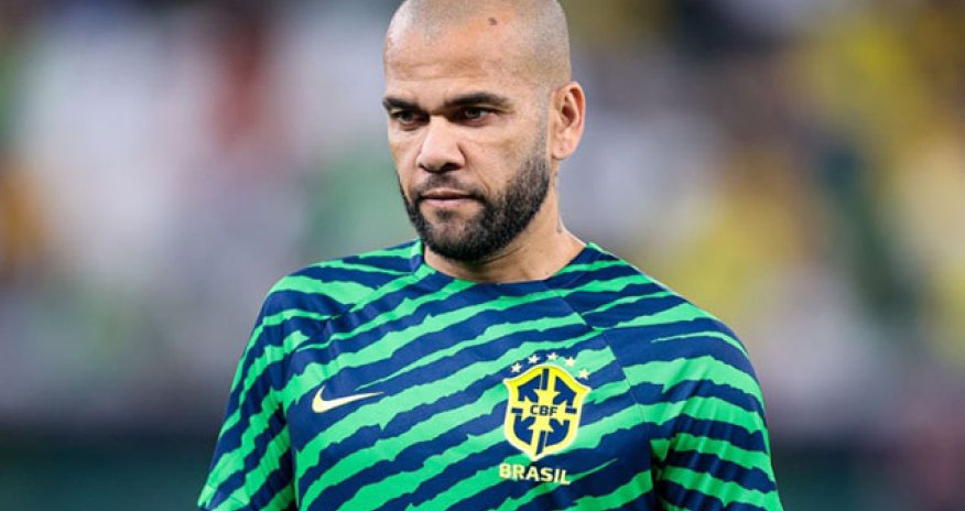 Dani Alveş saxlanılıb