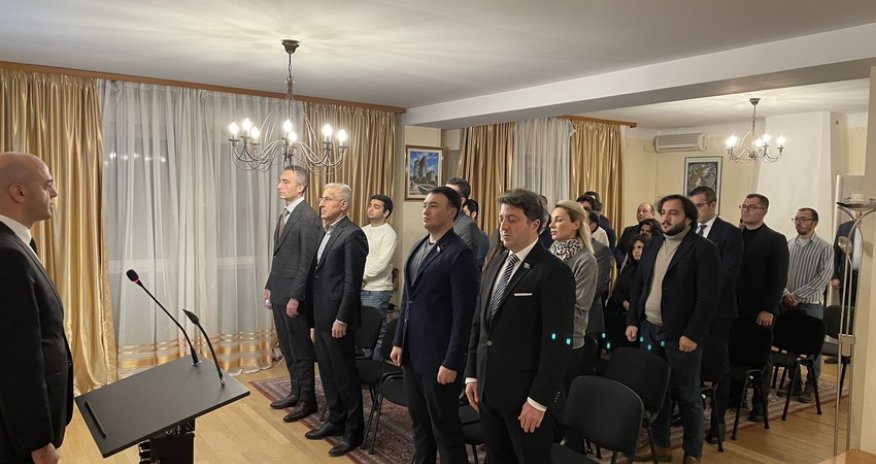 Память шехидов 20 Января почтили в Страсбурге