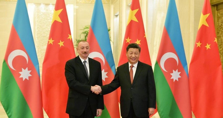 Prezident İlham Əliyev Çin Xalq Respublikasının Sədrini təbrik edib
