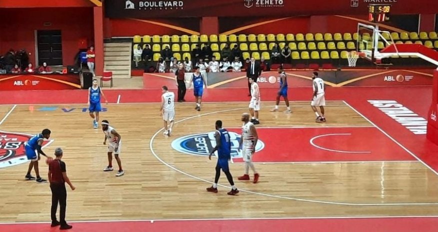 Basketbol Liqasında XIV turun daha bir oyunu keçirilib