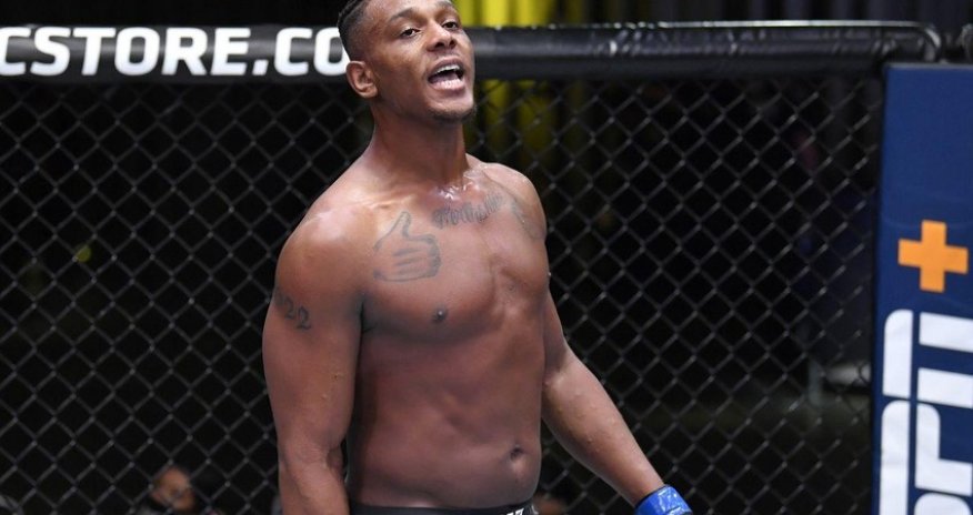Джамал Хилл стал чемпионом UFC в полутяжелом весе