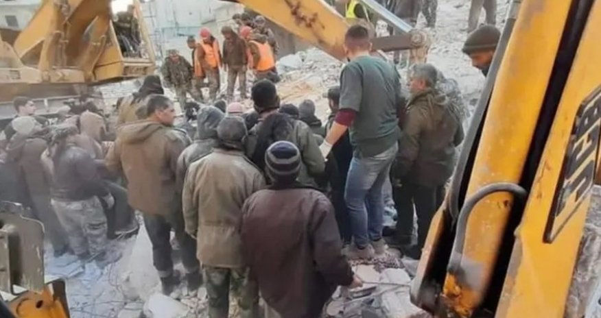 Hələbdə binanın çökməsi nəticəsində ölənlərin sayı artıb - YENİLƏNİB