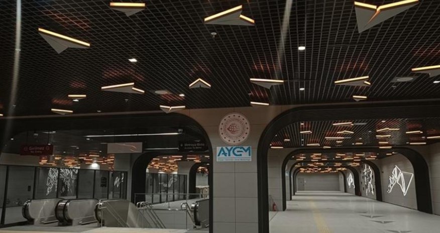 İstanbulda Avropanın ən sürətli metro xətti istifadəyə verilib