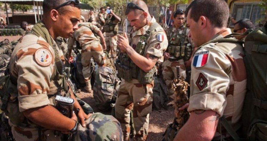 Французских военных обязали покинуть территорию Буркина-Фасо