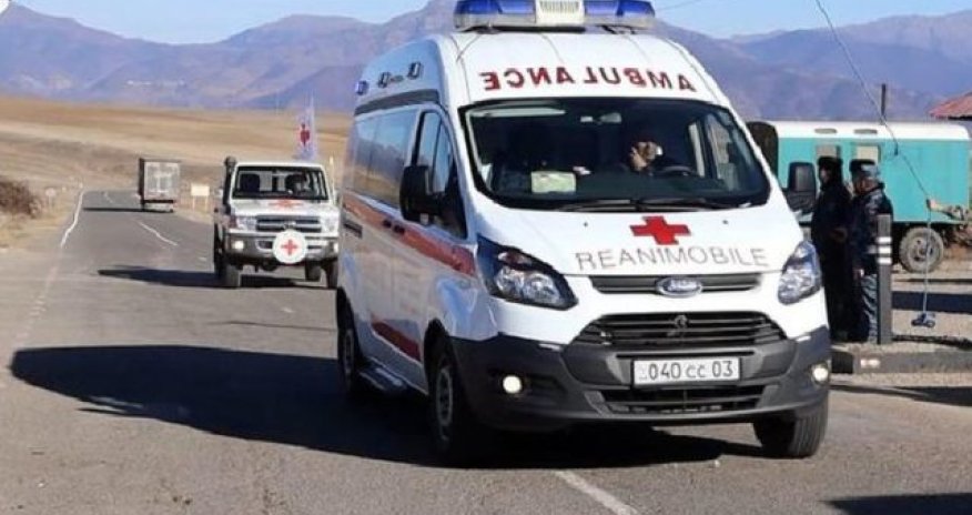 Qarabağda müalicə alan 6 xəstə Ermənistana aparılıb