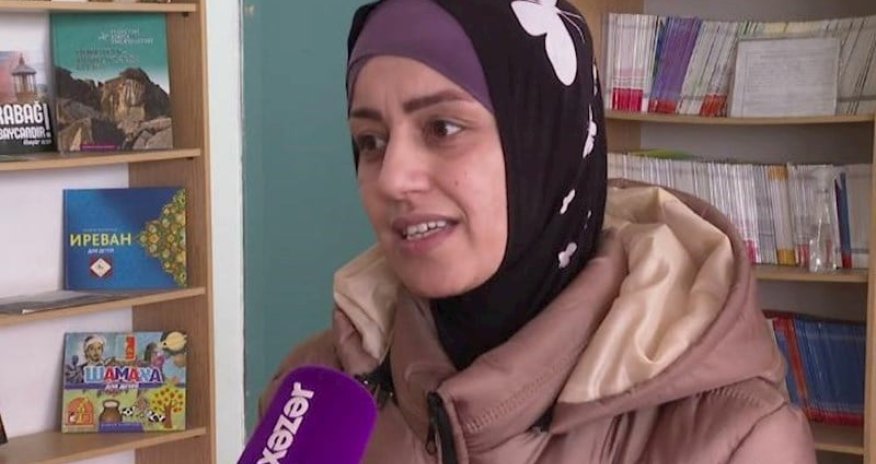 Valideynlər şagirdləri döyən müəllimdən üzr istədilər - Video