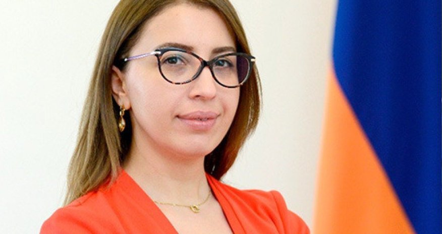 Ermənistanın ombudsmanı Kristin Qriqoryan istefa verib