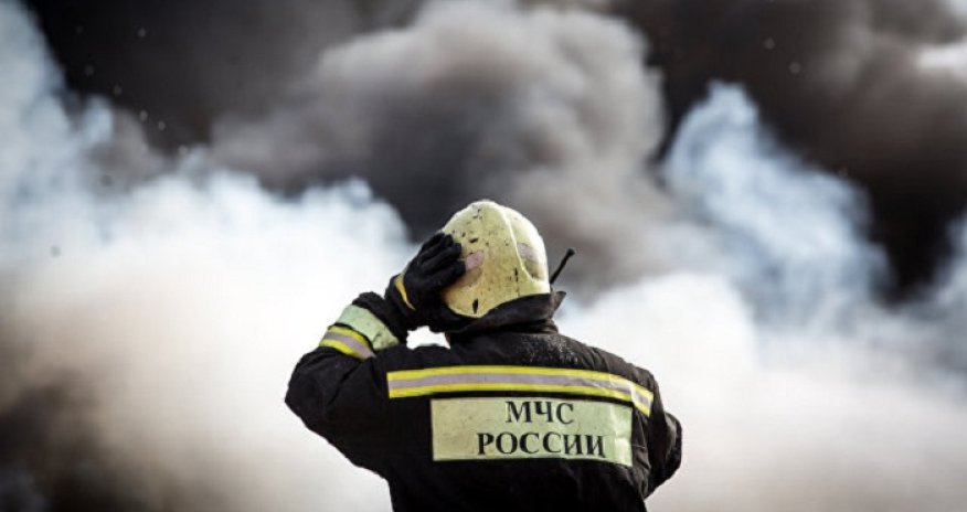 Rusiyada memarlıq abidəsi yandı