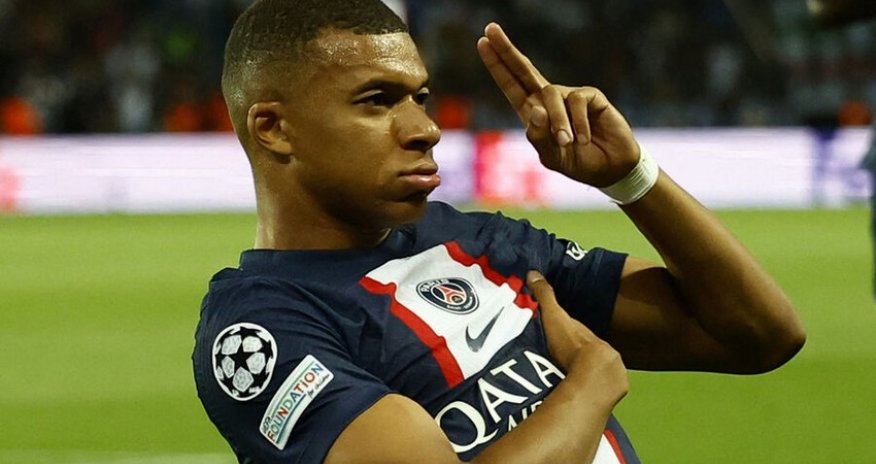 Мбаппе стал первым игроком ПСЖ, которому удалось забить пять голов в одном матче