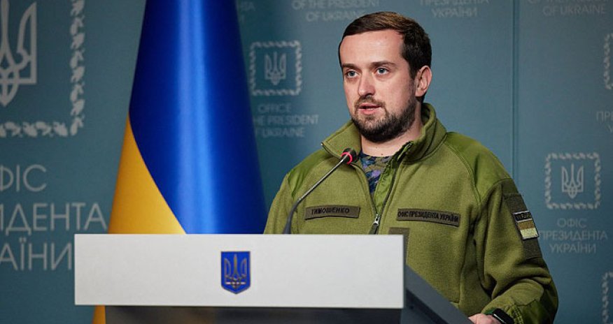 Ukrayna Prezident Aparatının müavini istefa verib