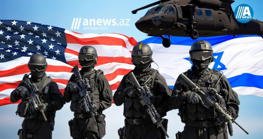 ABŞ və İsrail tarixin ən böyük hərbi təliminə başlayıb - KİV