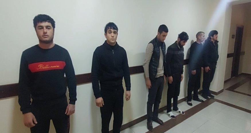 Mal-qara oğurlayan dəstə üzvləri ələ keçdi