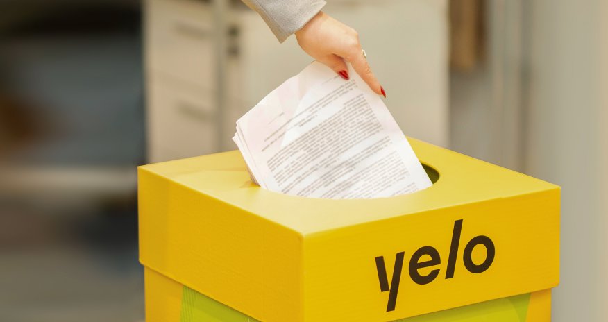 Экологическая инициатива от Yelo Bank
