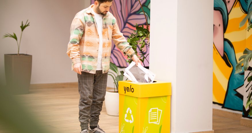 Yelo Bank-dan ekoloji təşəbbüs