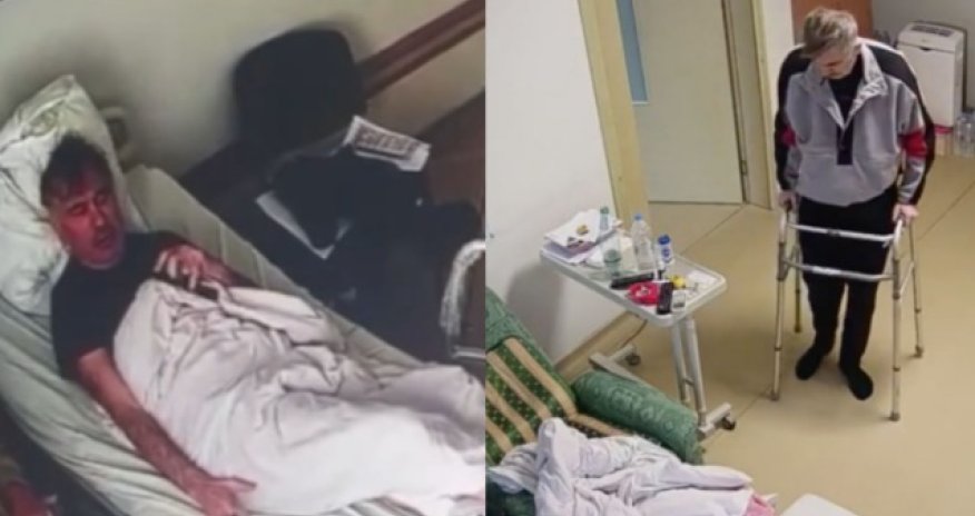 Saakaşvili koronavirusa yoluxub